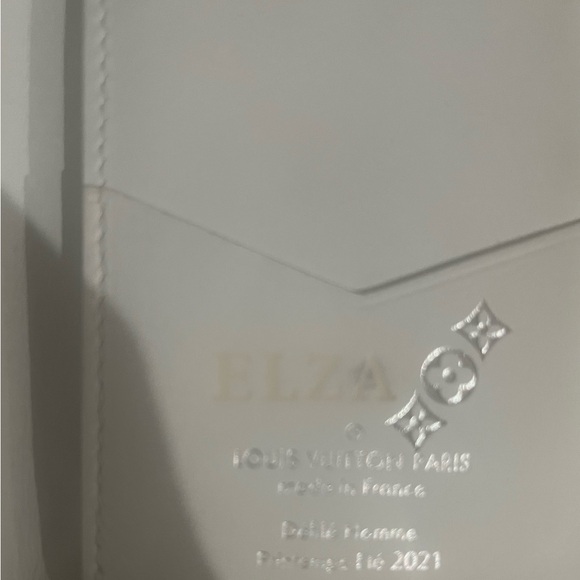 Louis Vuitton x Virgil Abloh EUC Collab Bi fold Wallet/ Card Case - Picture 4 of 8